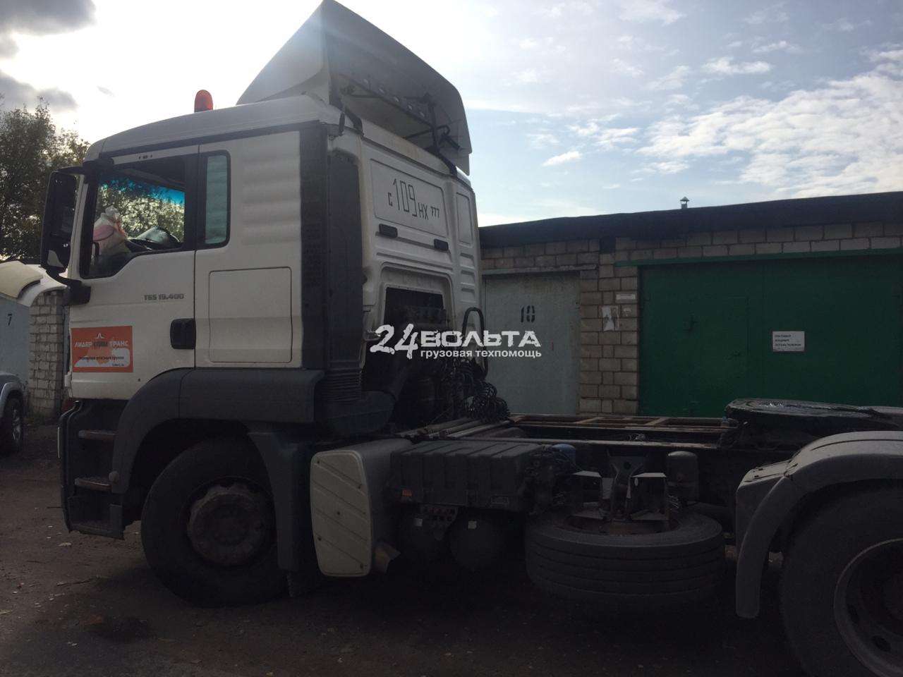Не заводится Man TGS Не заводится Ман ТГС