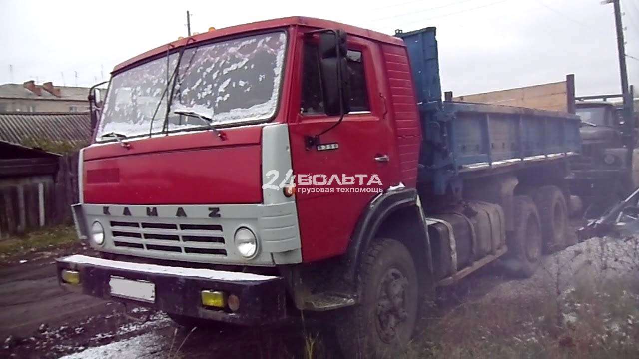 Не запускается двигатель Камаз