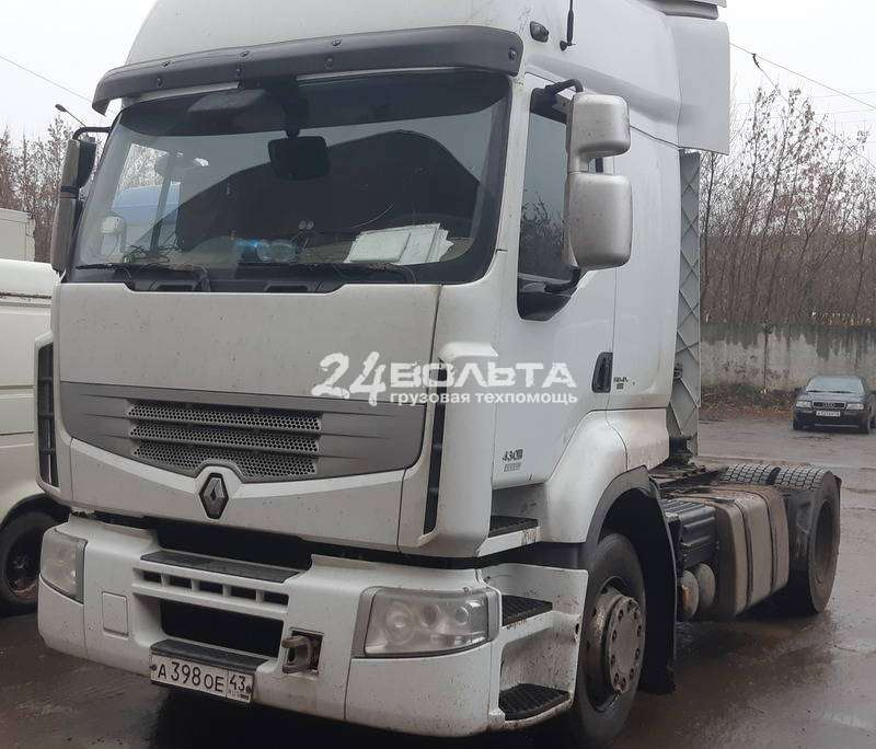 Не запускается Рено Магнум