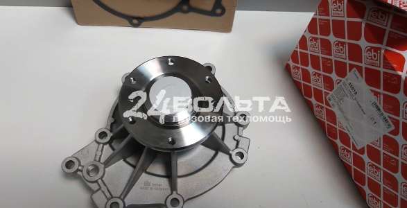 Замена помпы MAN TGS Замена помпы Ман ТГС